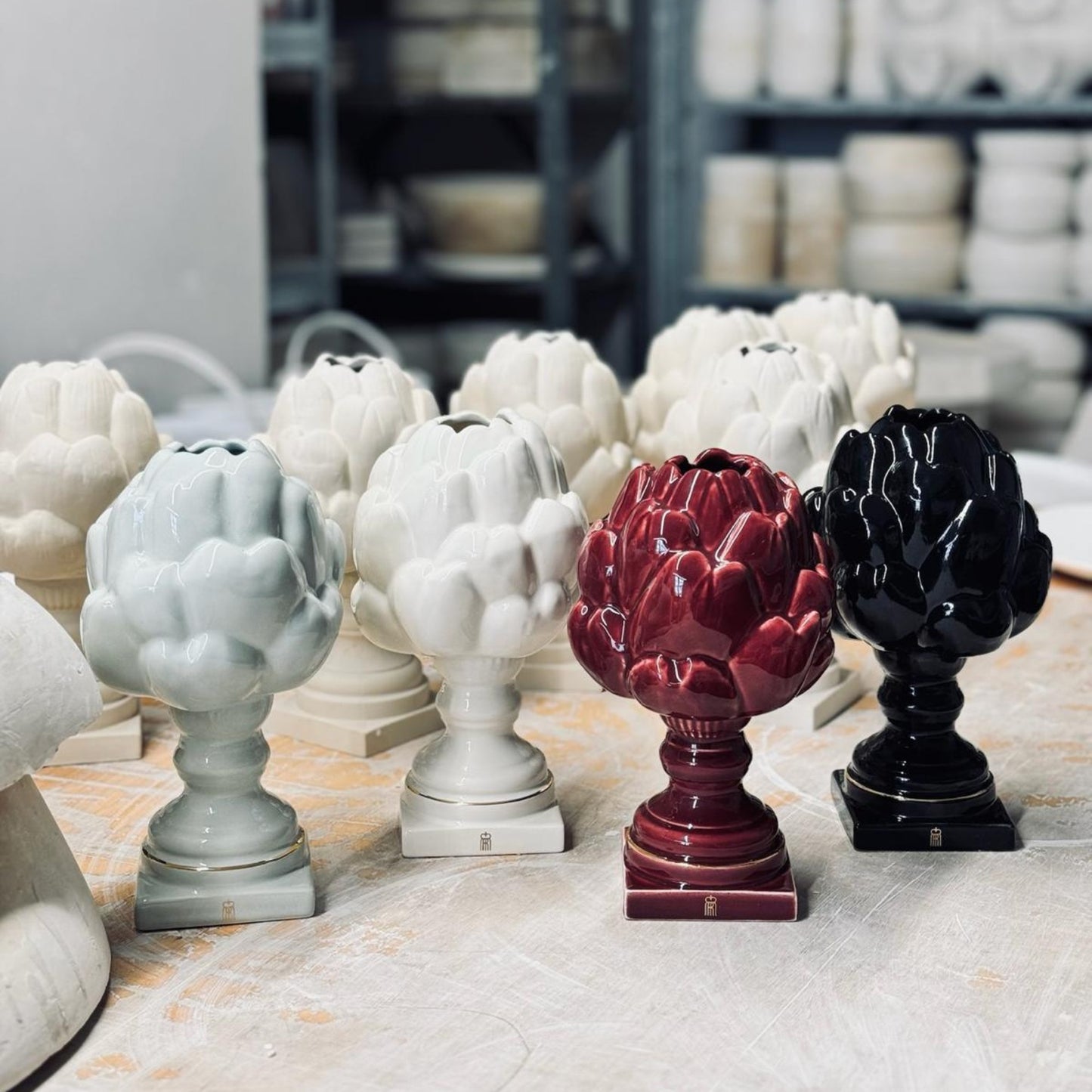 Ceramiczny dyfuzor jasno zielony