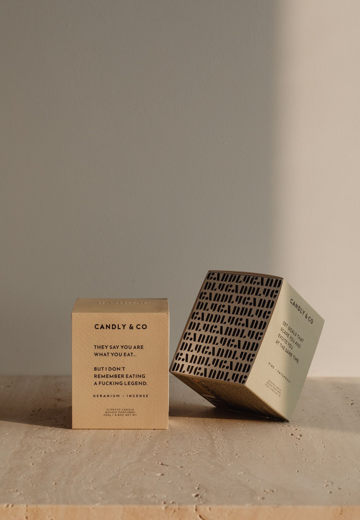 Świeca zapachowa No.1 They say you are what you eat