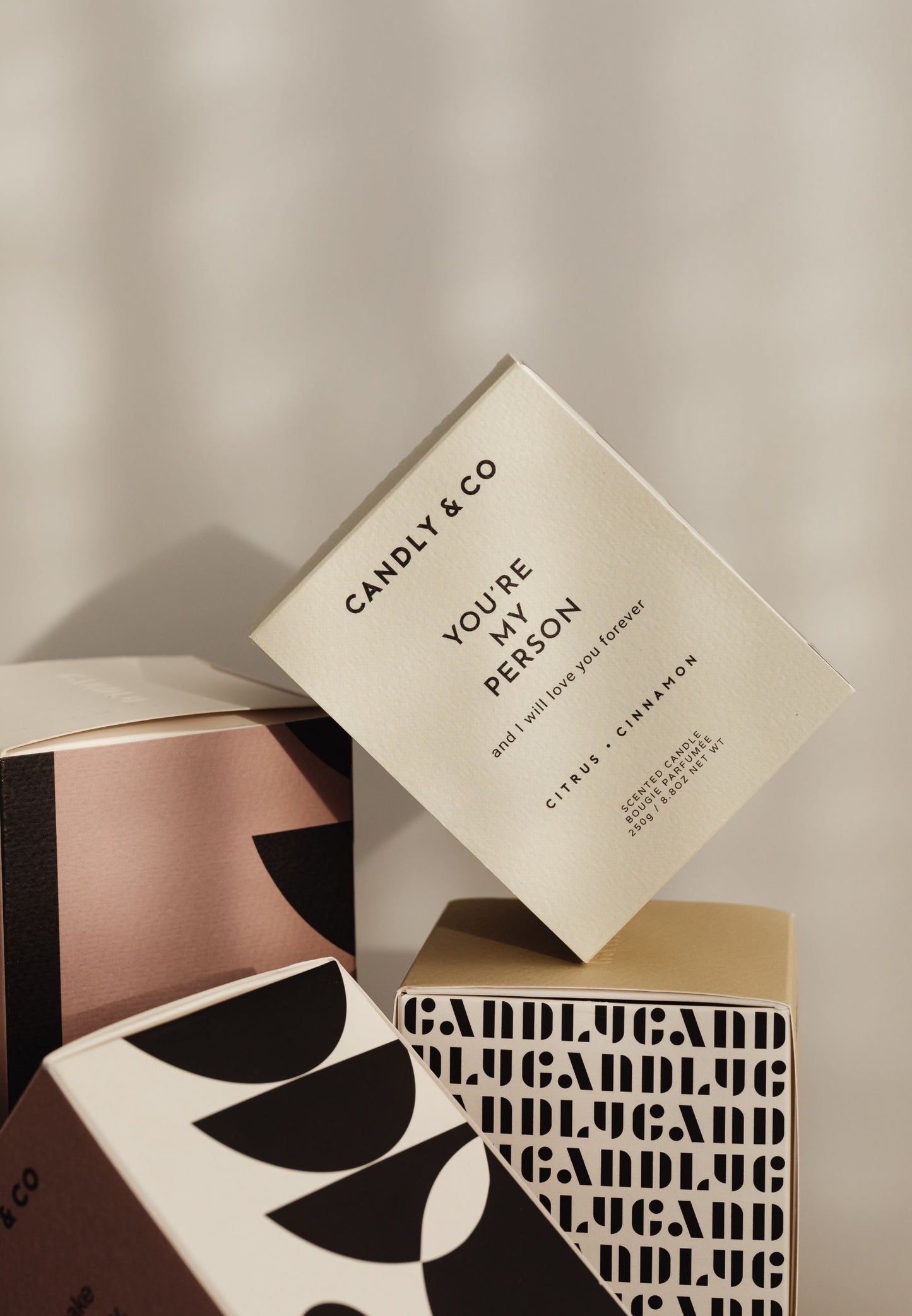 Świeca zapachowa No.3 You are my person