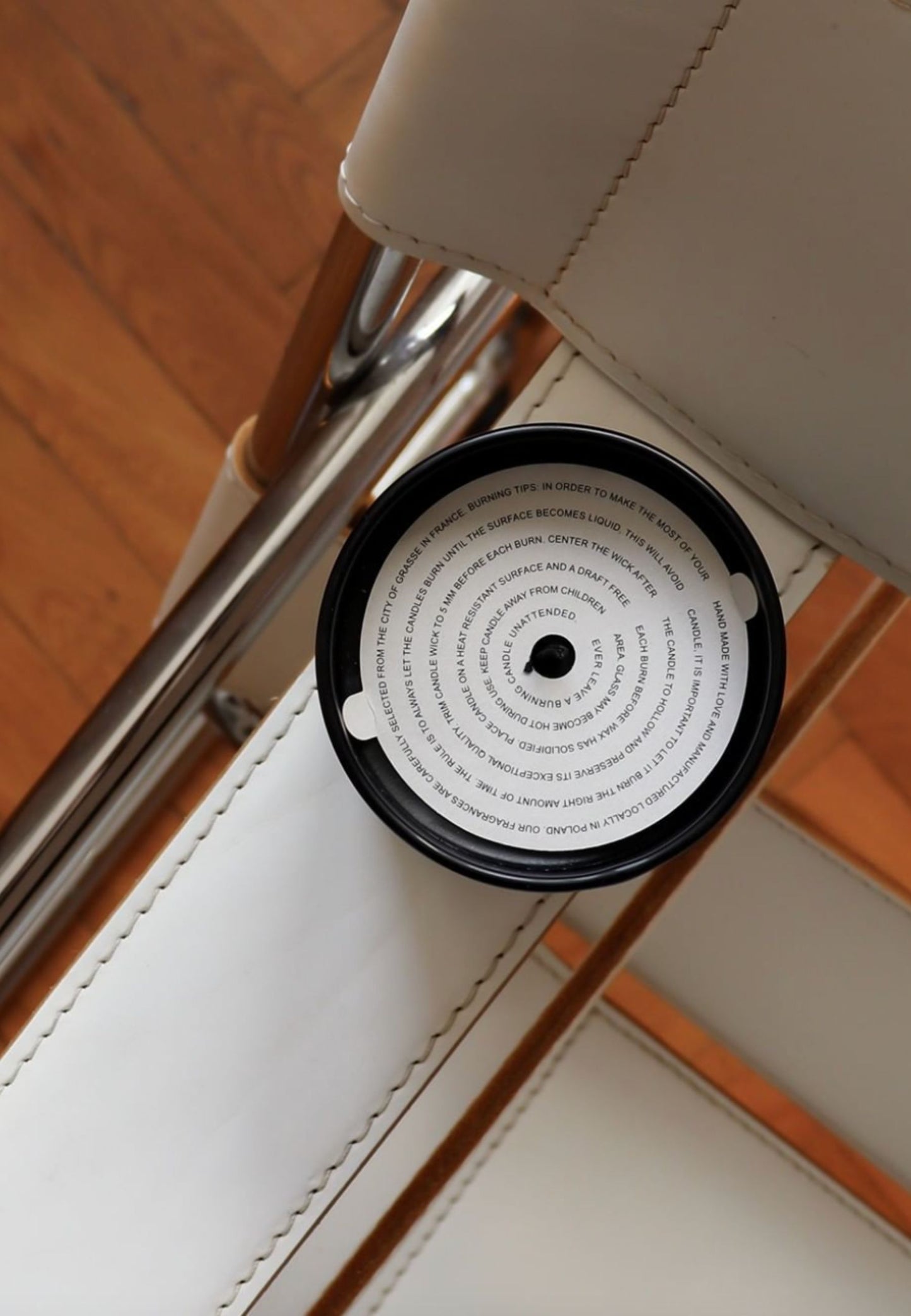 Świeca zapachowa No.3 It will happen