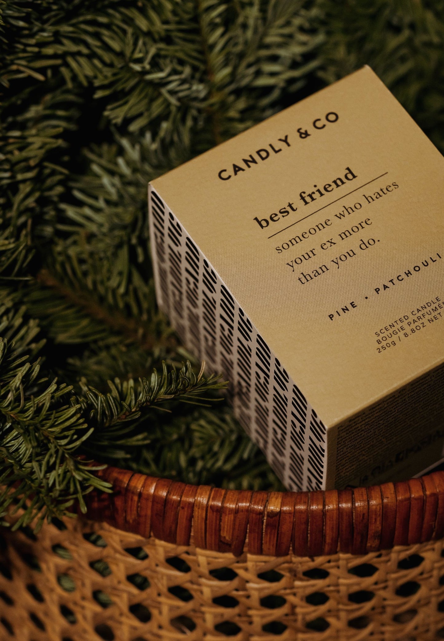 Świeca zapachowa No.4 BEST FRIEND