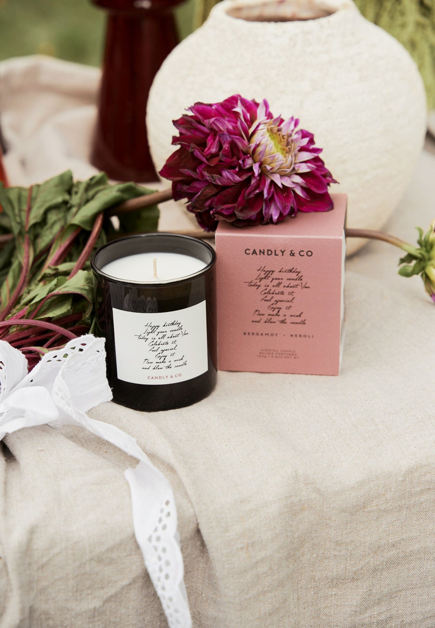 Świeca zapachowa No.5 Happy Birthday