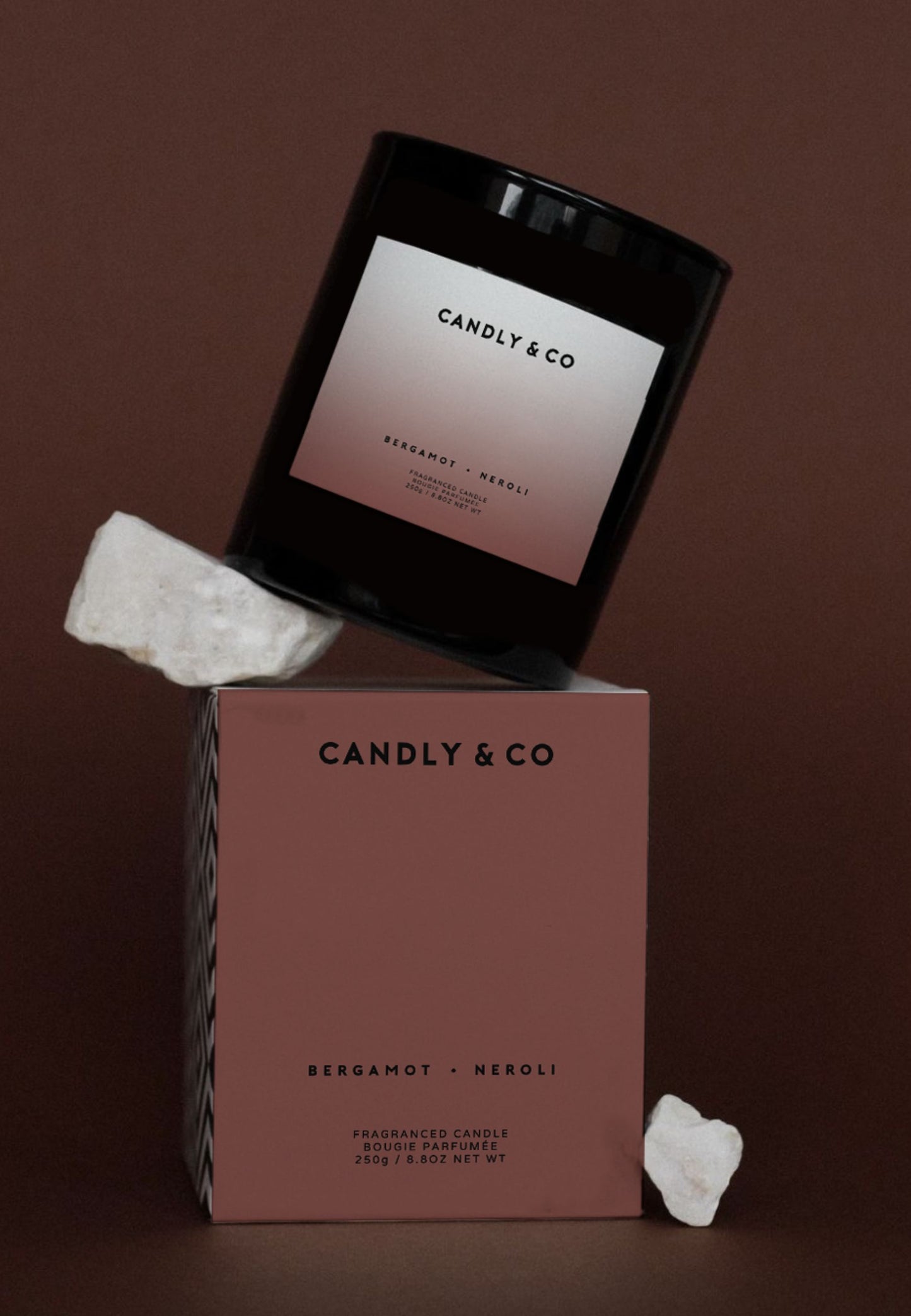 Świeca zapachowa No.5 Bergamotka / Neroli