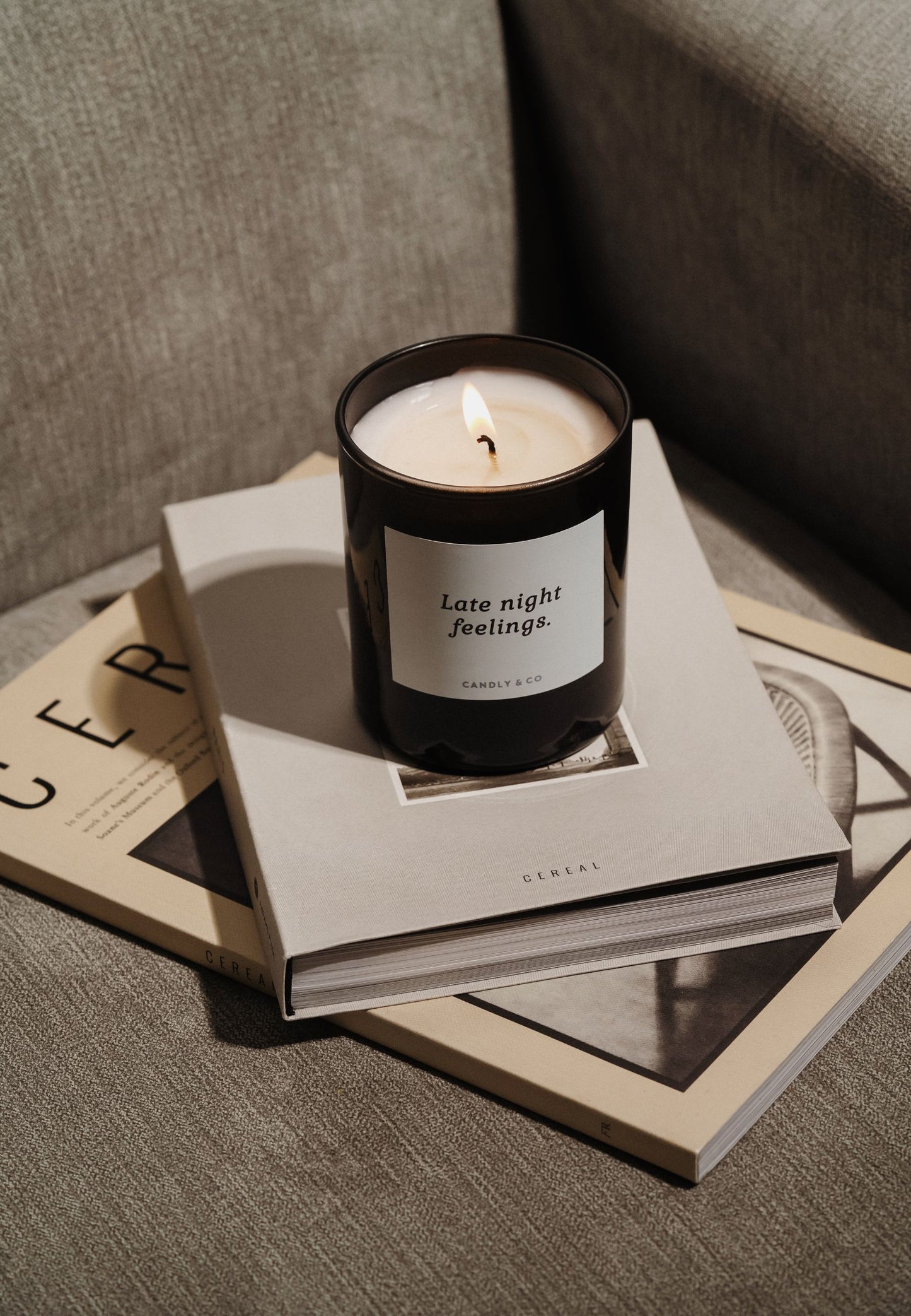 Świeca zapachowa No.6 Late night feelings