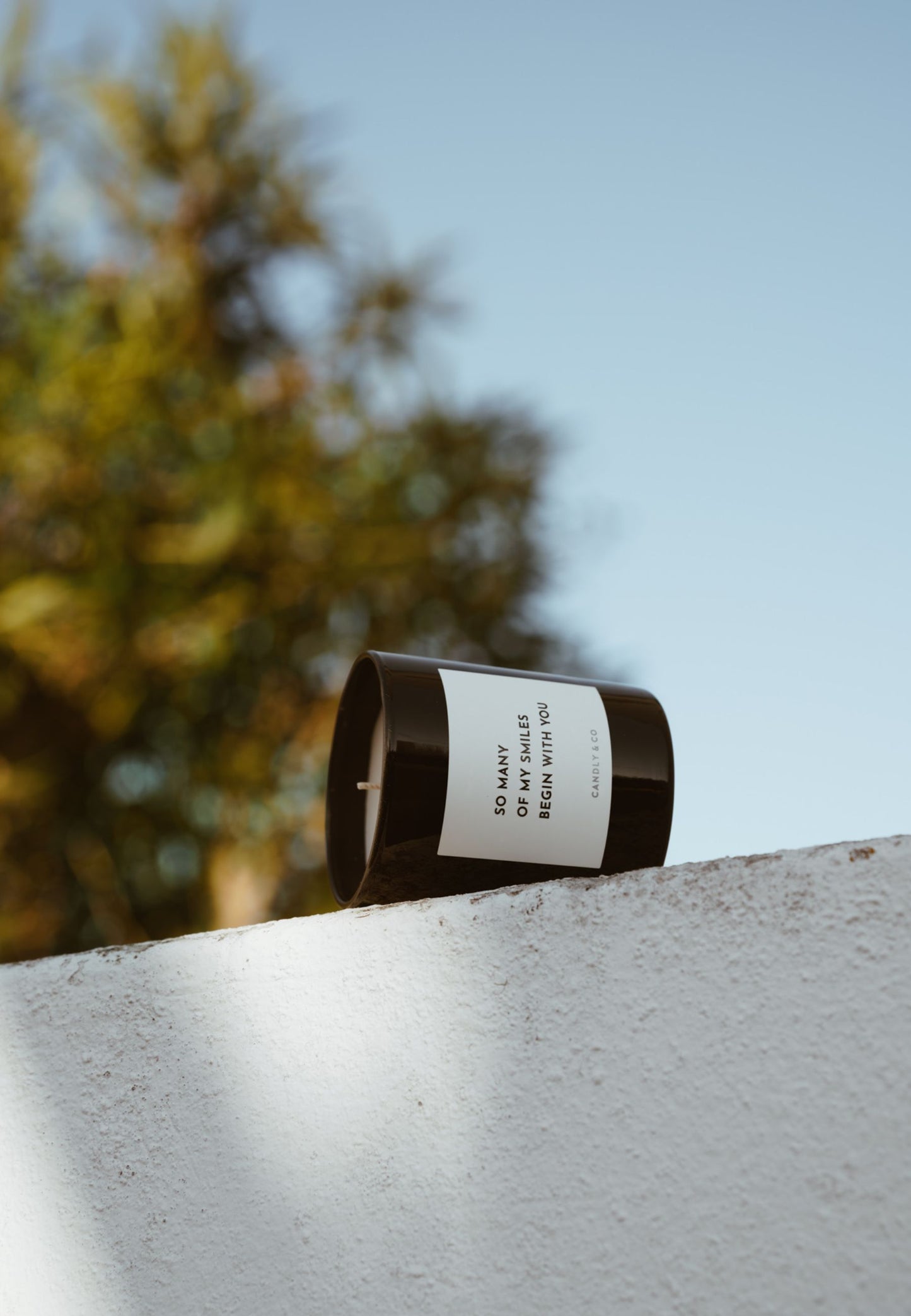 Świeca zapachowa No.6 So many of my smiles begin with you