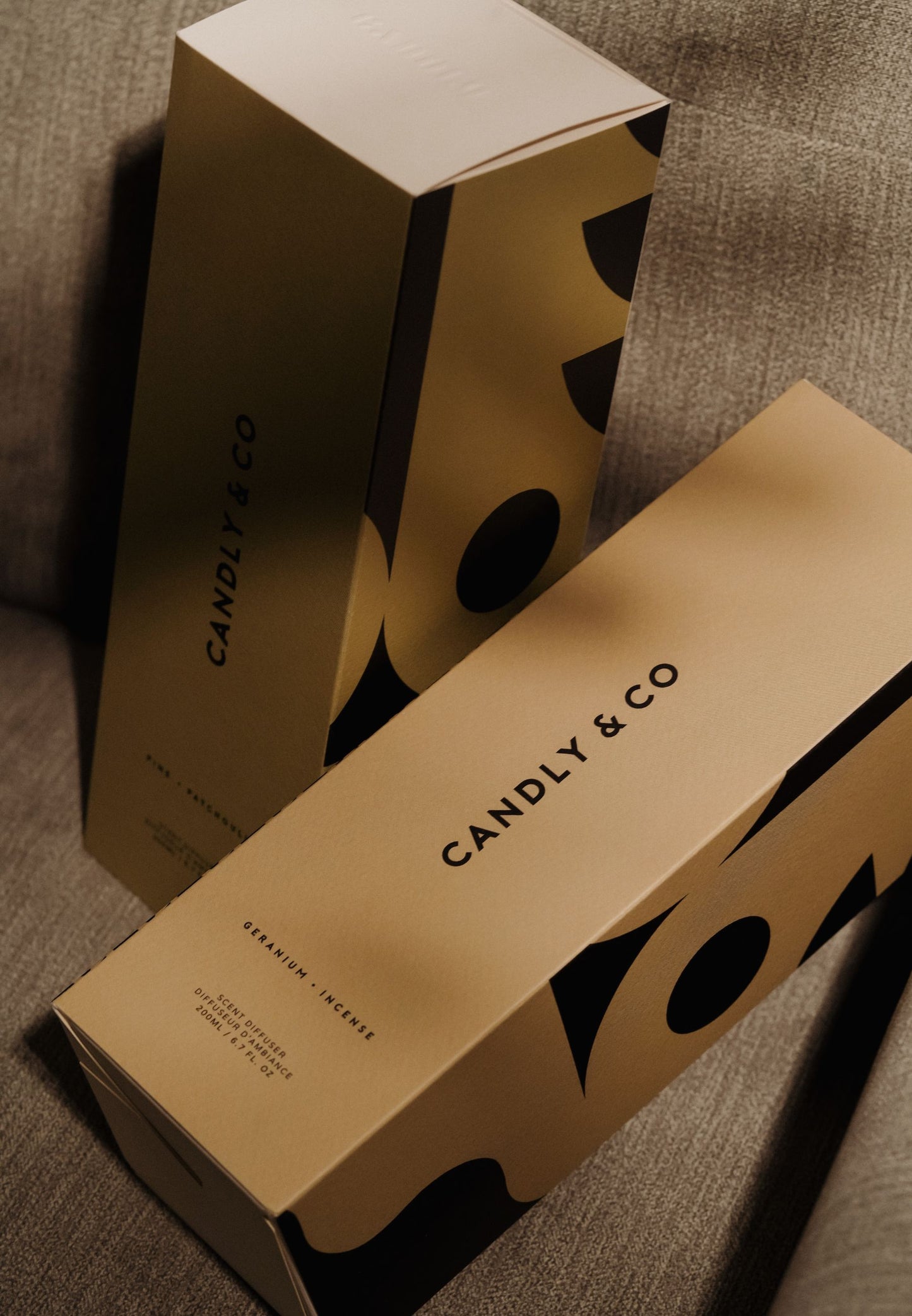 Dyfuzor No.1 Geranium / Kadzidło