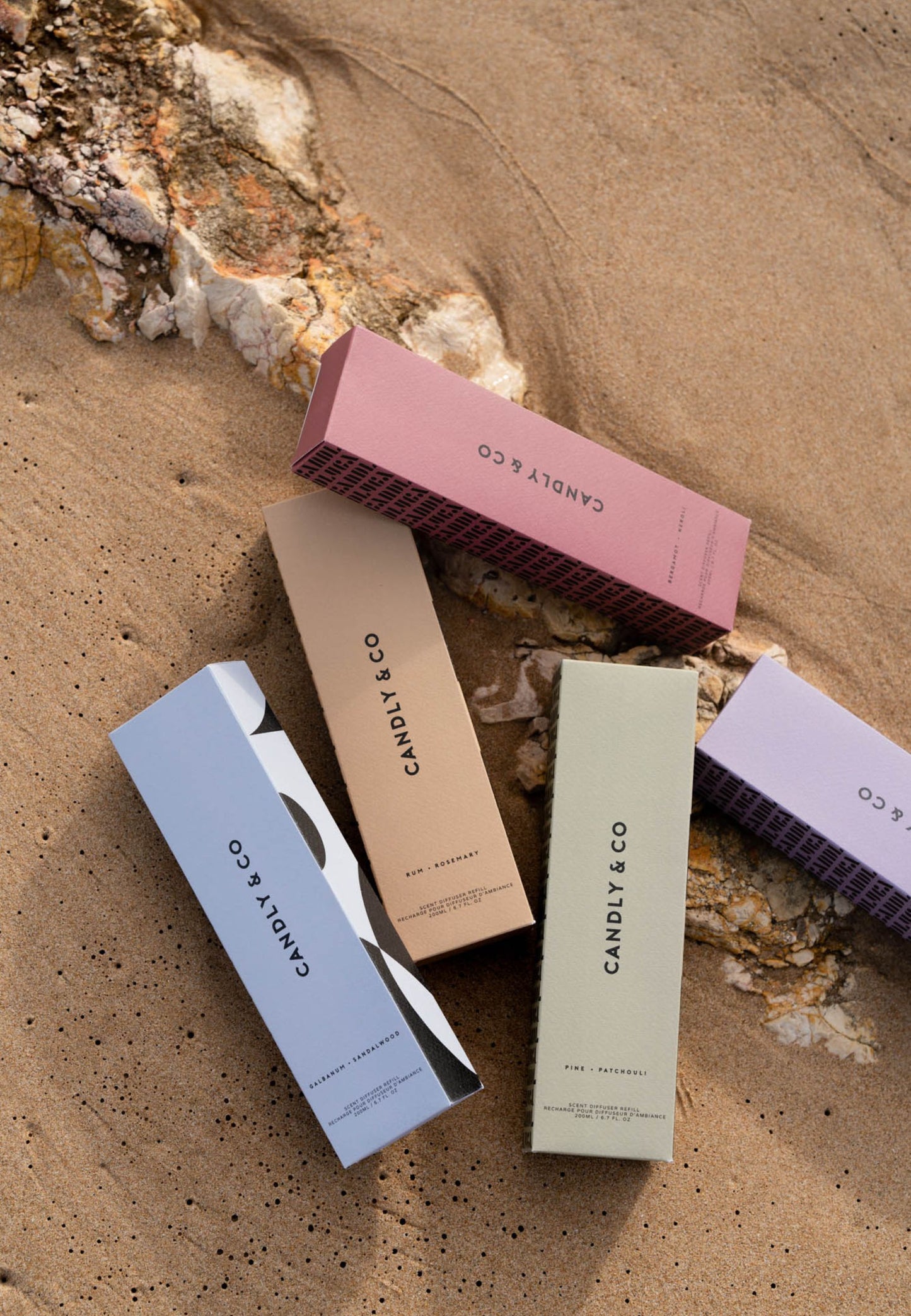 Uzupełnienie do dyfuzora No.1 Geranium / Kadzidło