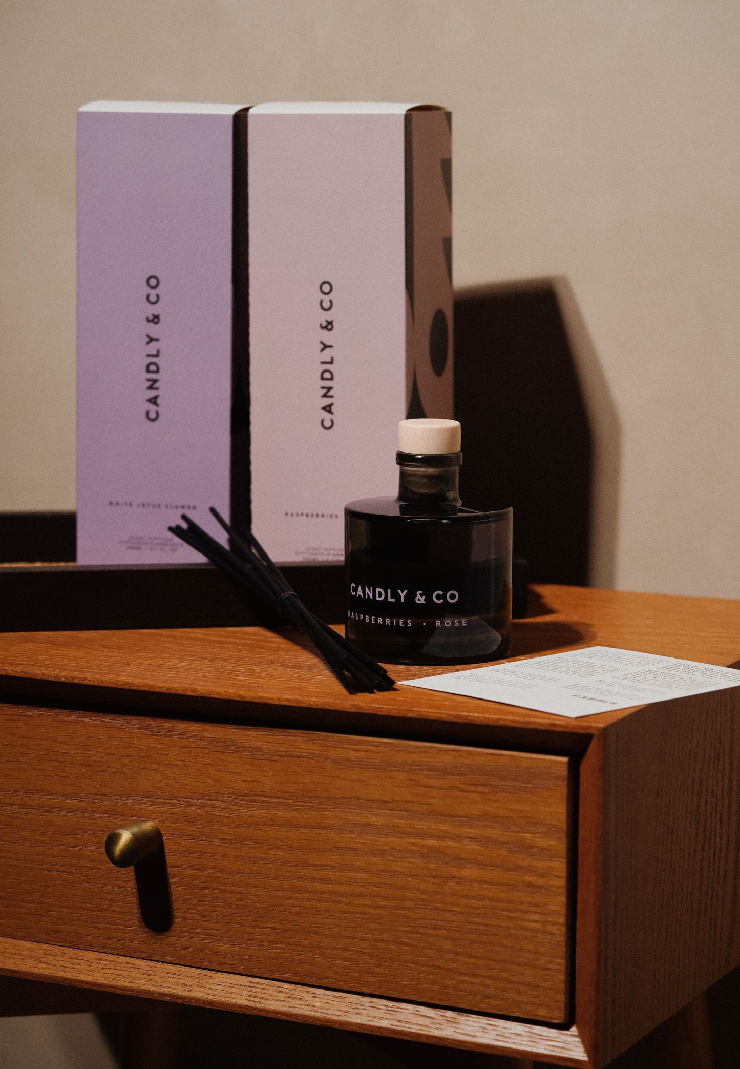 Dyfuzor No.8 Biały Kwiat Lotosu