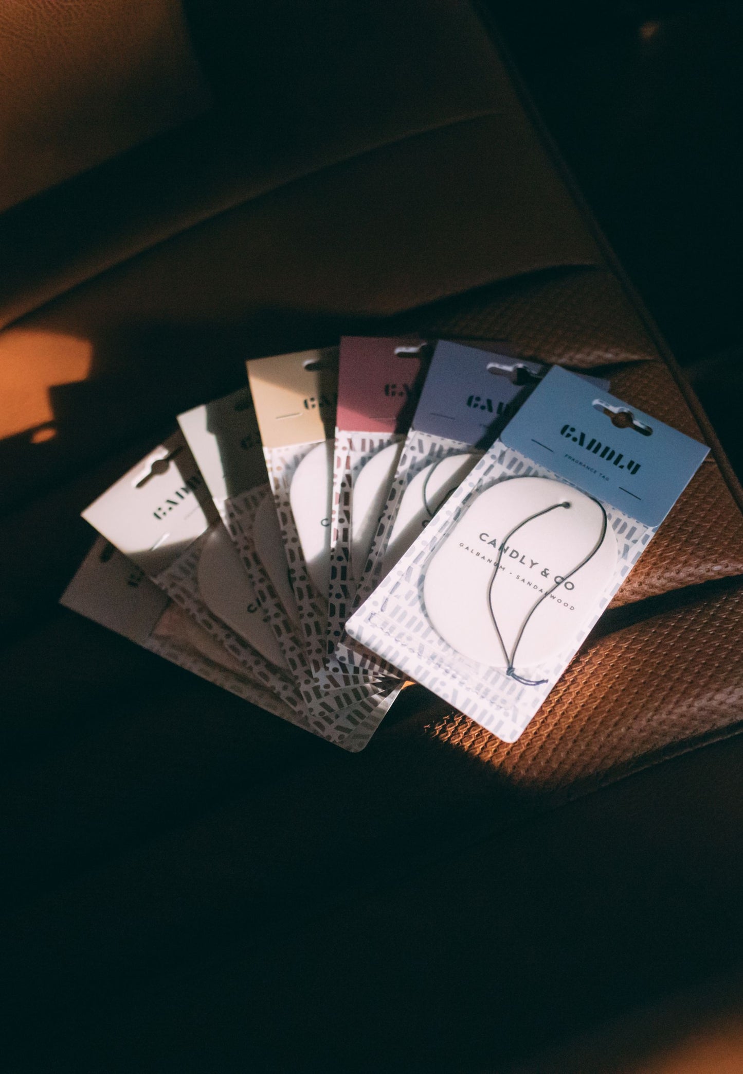 Zawieszka zapachowa No.1 Geranium/Kadzidło