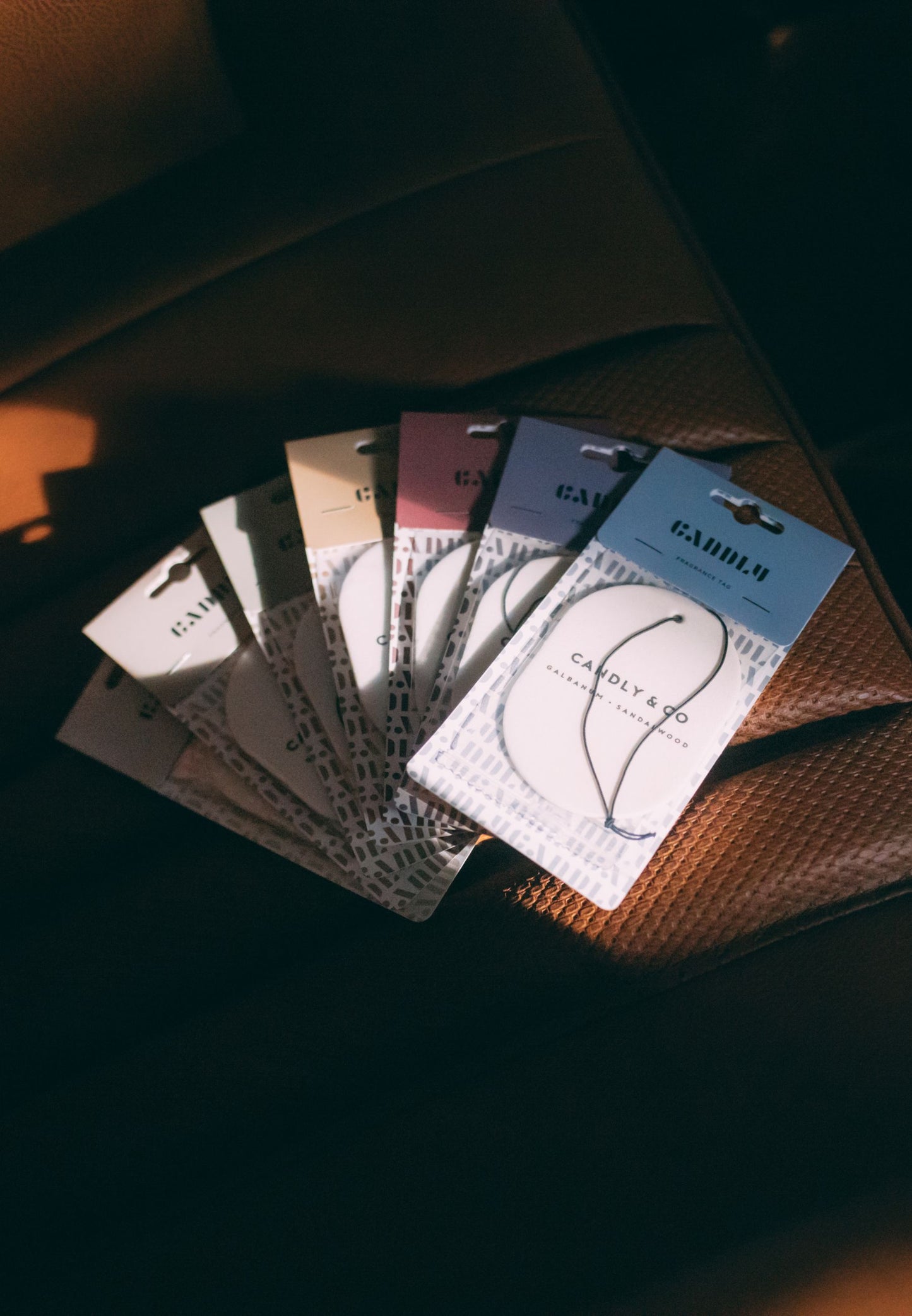 Zawieszka zapachowa No.2 Rum/Rozmaryn