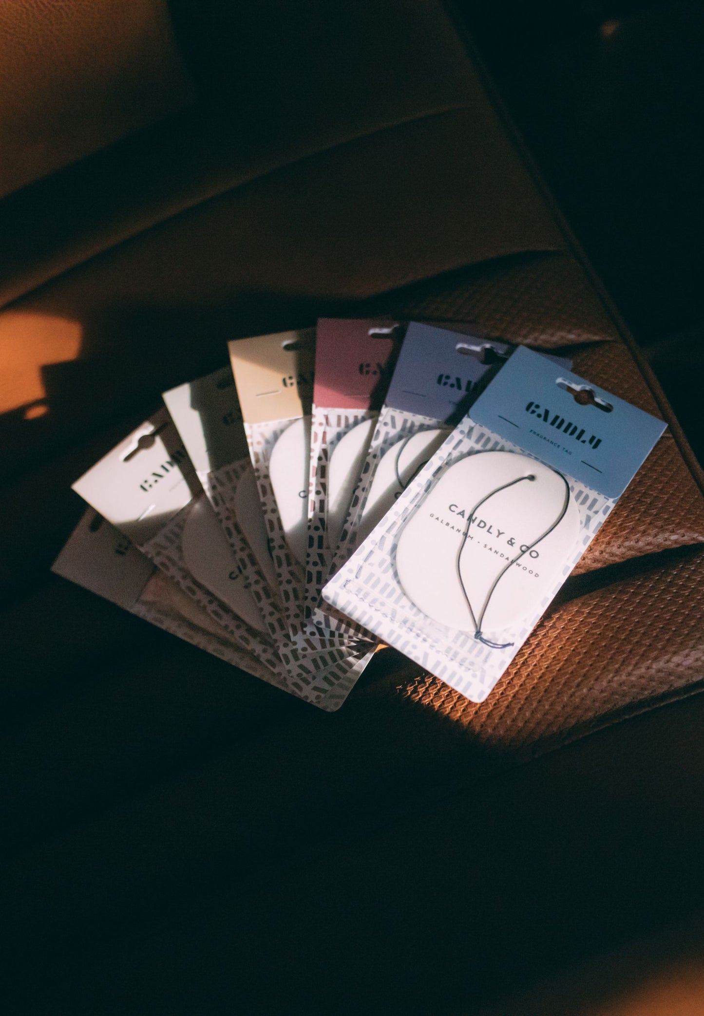 Zawieszka zapachowa No.8 Kwiat Lotosu / Piżmo