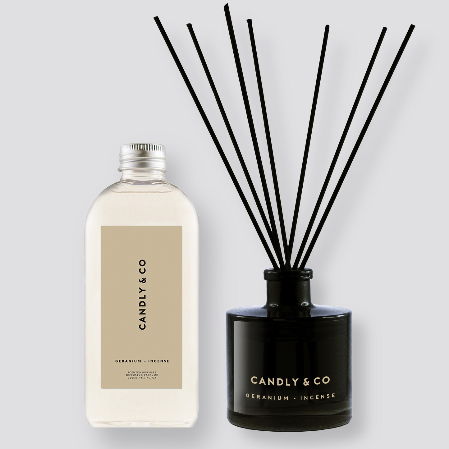 Zestaw – dyfuzor i uzupełnienie