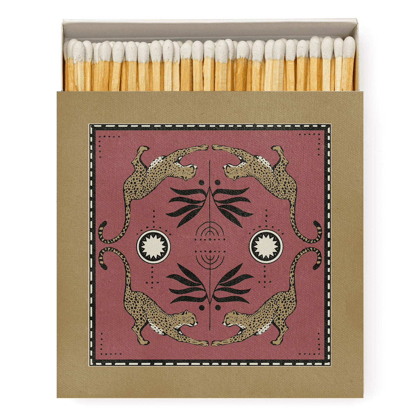 Długie zapałki Cheetah