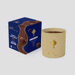 Świeca zapachowa E. Wedel x Candly & Co inspirowana zapachem czekolady Nadziana deserowa