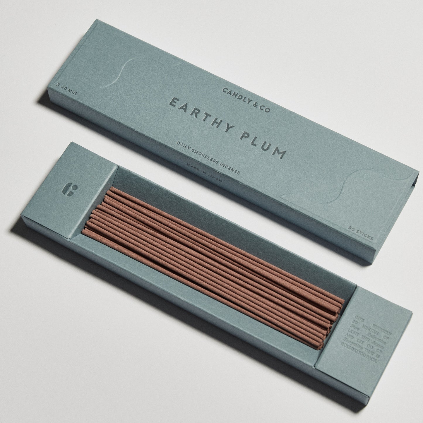 Kadzidła Earthy Plum