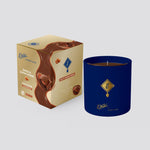 Świeca zapachowa E. Wedel x Candly & Co inspirowana zapachem czekolady Nadziana z karmelem