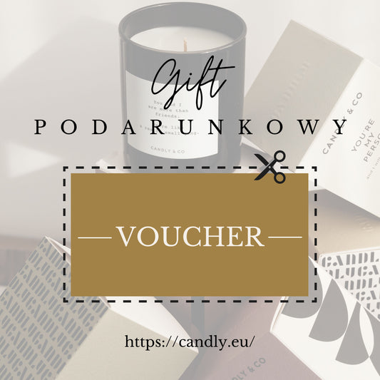 Voucher podarunkowy Candly